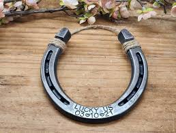 Lucky Us - Personalized Horseshoe – Lucky American Designs