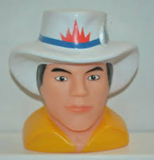 1986 Vintage BRAVESTARR COIN BANK + STOPPER Piggy Bank Vinyl ...