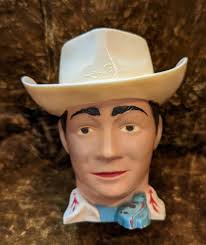 ROY ROGERS KING OF THE COWBOYS CUP ~ F&F MOLD AND DIE WORKS ...