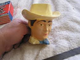 Vintage Roy Rogers Cowboy Cup | eBay