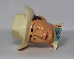 Rare Hard Plastic Roy Rodgers "king of the Cowboys" Handled Milk Cup by FF Mold & Die Works Dayton, Ohio 2 Section Mold - Etsy