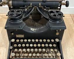 Working Vintage Typewriter, Royal KMM With Extra-wide Carriage, Restored and in Excellent Condition. - Etsy