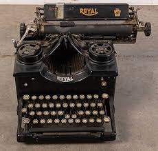 Brooks Typewriter, 1887