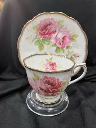 Vintage Royal Albert "American Beauty " Tea Cup and Saucer ...
