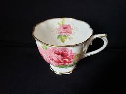 Vintage Royal Albert American Beauty Coffee Cup ONLY (lot ...