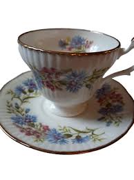 Regal Heritage Bone China tea cup and saucer set. Made on England. | eBay