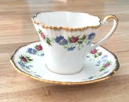 Jon Roth -cup & Saucer - Salisbury - Bone China - England - Etsy