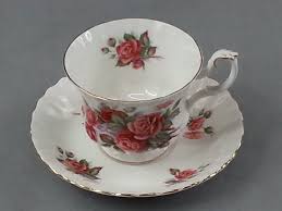 Royal Albert Bone China Centennial Rose Cup & Saucer Set | eBay