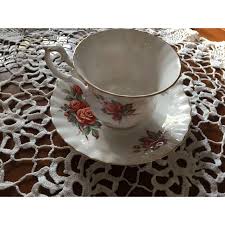 1967 Royal Albert Centennial Rose Bone China Teacup ...