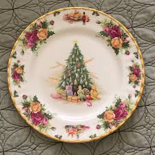Royal Albert Christmas Magic Salad Plate Set of 4 | eBay