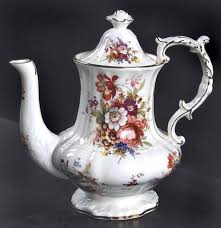 Minuet Coffee Pot & Lid by Hammersley | Replacements, Ltd.