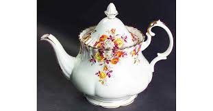 Lenora Teapot & Lid by Royal Albert | Replacements, Ltd.