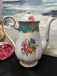 Vintage Royal Albert Enchantment Large Coffee Pot: English ...