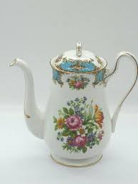 Shelley Antique Expresso Coffee Set 14 Pieces - "Duchess ...