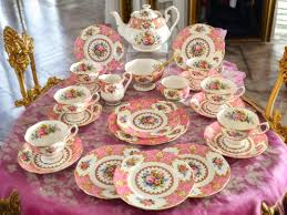 Royal Albert English Bone China "lady Carlyle" Tea and Cake ...
