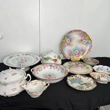 Antique Vintage Ceramics Lot - Limoges, European, Nippon ...