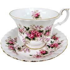 LOVELY Royal Albert English Bone China Teacup & Saucer ...