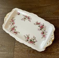 Vintage Royal Albert Lavender Rose Dish Bone China England 6 ...