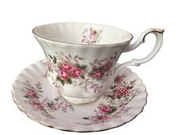 Royal Albert LAVENDER ROSE Tea Cup and Saucer Set Bone China ENGLAND | eBay