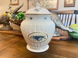 Vintage Royal Albert Blue Moonlight Rose Large Fluted Cookie ...