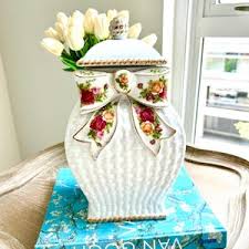 Old Country Roses Ginger Jar - Etsy