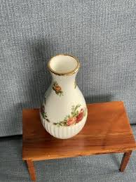 Royal Albert Old Country Roses 4" Hand Painted Porcelain w ...