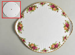 Royal Albert Old Country Roses Cake Plate 3884102 | eBay