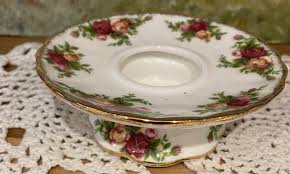 Royal Albert Candlestick - Etsy