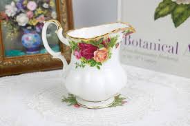 Royal Albert Old Country Roses Creamer, English Bone China ...