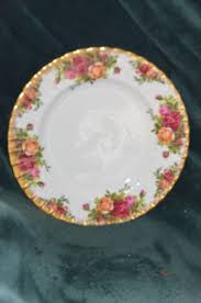 Royal Albert OLD COUNTRY ROSES Salad Plate 8 1/4 Inches ...