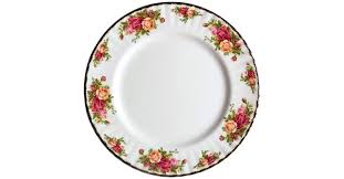 Old Country Roses Dinner Plate by Royal Albert ...