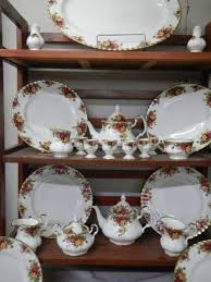 Sold at Auction: In excess of 70 pieces of Royal Albert Old ...