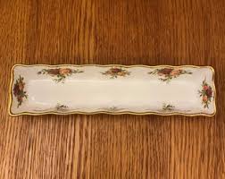Royal Albert Old Country Roses Mint Dish, Candy Tray - Etsy