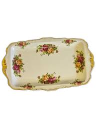 Royal Albert Old Country Roses China Sandwich Tray