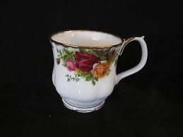 Royal Albert Old Country Roses Coffee Mug Montrose Bone China Made in England | eBay