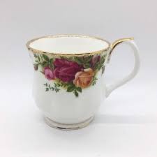 Royal Albert Old Country Roses Mug: Fine Bone China With Gold Trim - Etsy Australia