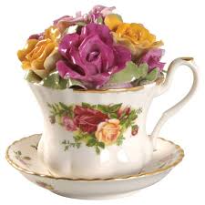 Old Country Roses Musical Cup & Saucer Set by Royal Albert ...