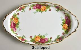 Old Country Roses Regal Tray by Royal Albert | Replacements ...