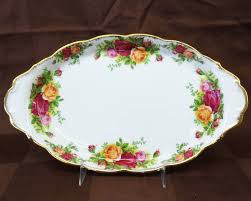 ROYAL ALBERT OLD COUNTRY ROSES Regal Tray 10" NEW NEVER USED ...