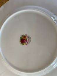 Vintage Royal Albert OLD COUNTRY ROSES 7-1/8" Dessert / Pie ...