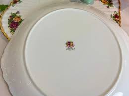 Large Vintage Royal Albert 1962 Old Country Roses Tab ...