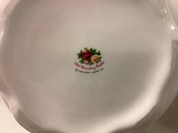 Sold at Auction: Royal Albert “old country rose” wash bowl ...