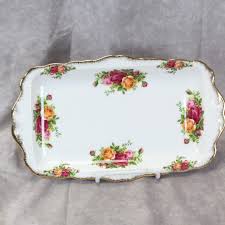 Royal Albert Old Country Rose large Serving Tray 11-1/2" x 6 ...