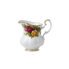 Royal Albert Old Country Roses Teapot, Sugar, Creamer, 3 ...