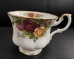 Royal Albert Old Country Roses Standard Tea Cup Replacement ...