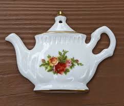 Vintage 1962 Royal Albert Doulton Old Country Roses Teapot ...
