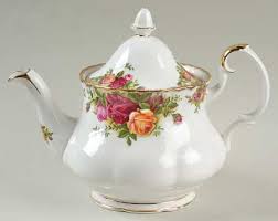 Old Country Roses Mini Teapot & Lid by Royal Albert | Replacements, Ltd.