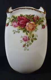 Royal Albert Old Country Roses Vase - 1962 - Etsy Ireland