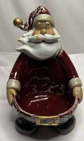 Santa Candy Bowl | eBay