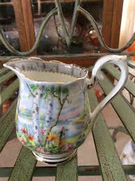 Royal Albert Silver Birch Creamer and Sugar Bowl. Produced ...